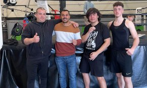 Tres atletes del Club de Muaythai i Boxa Cambrils competeixen a l'interclub de boxa de Reus