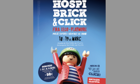 L'Hospitalet de l'Infant acollirà la fira més gran de Catalunya de LEGO i Playmobil