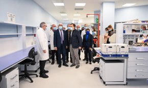 S'inaugura la nova àrea de laboratoris de l'Institut d'Investigació Sanitària Pere Virgili de Reus