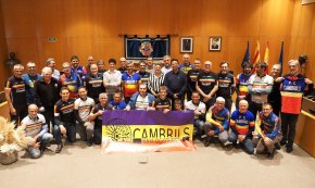 L'Ajuntament reconeix els 50 anys d'història de la Penya Cicloturista Cambrils