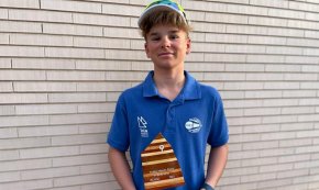 Iker Múgica guanya el Trofeo Manolo Pazos de Optimist a Canarias
