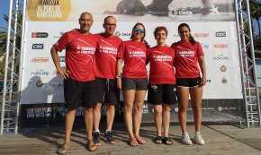 Tres medalles del nedadors del Cambrils Club Natació als campionats de Catalunya d'aigües obertes