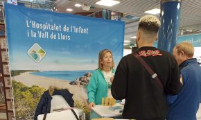 Vandellòs i l'Hospitalet de l'Infant promociona els seus atractius turístics a Sant Sebastià