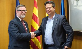 L'alcalde es reuneix amb el subdelegat del govern de l'Estat a Tarragona 