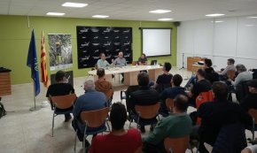 La Cooperativa Agrícola acull la primera sessió de les «Jornades Tècniques de l'olivera a Cambrils»