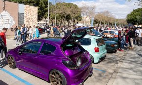 El parc del Pescador acull la «TGN Crew Cambrils Car Expo 2023» (Conté galeria fotogràfica)