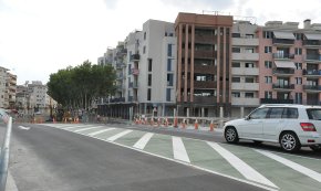 S'obre completament la circulació al nou pont de la riera d'Alforja
