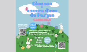 28 establiments participen a la gimcana i la «Cacera d'ous de Pasqua» promoguda per la Unió de Botiguers i La Martina Kids&Us