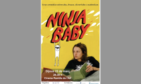 L'ACTE projectarà, demà al Cinema Rambla de l'Art, la comèdia «Ninja Baby»