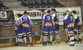 El Cambrils CH empata a la pista del Mollerussa, cuer del grup, en un partit molt disputat