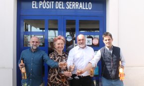 Recuperen una varietat de vi del territori per als restaurants El Pòsit