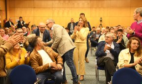 Raquel Sánchez, ministra de Transport: «Alfredo Clúa serà el proper alcalde de Cambrils»
