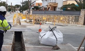Endesa millora la xarxa elèctrica a la urbanització Cambrils Mediterrani