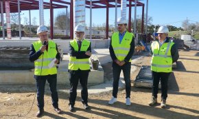 Les obres de la nova estació de Salou-PortAventura estaran enllestides l'estiu de 2024