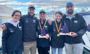 Joan Domingo i Iker Múgica es proclamen campió i subcampió de Catalunya d'Optimist