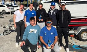Laura Williams del Club Nàutic Cambrils es proclama vencedora femenina del Trofeu Emili Lledó d'Arenys de Mar
