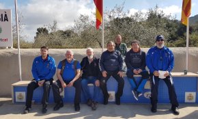 La galeria de tir de Cambrils acull la 35a edició del campionat d'Interclubs de Tarragona