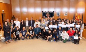 L'Ajuntament reconeix la tasca del Club Muaythai i Boxa Cambrils  