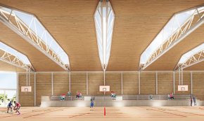 Es presenta el projecte del nou pavelló poliesportiu a les entitats esportives 