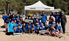L'Escola de Rem dels Vent d'Estrop s'endú tres títols de lliga a Lloret de Mar (Conté galeria fotogràfica)
