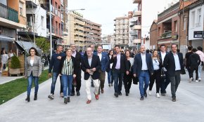 Una gran festa dona la benvinguda a la Rambla de Jaume I (CONTÉ GALERIA FOTOGRÀFICA)