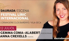 Guanyador de l'entrada doble per al concert de Gemma Coma i Anna Crexells (Daurada Escena)