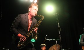 Apoteòsic concert del Dani Nel·lo Trio al Teatre del Casal