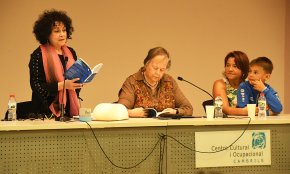 «A tu voz», la poesia de la reusenca Viky Díaz presentada dins la programació dels Dies de Llibres