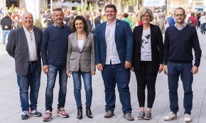 Ciutadans fa públics els sis primers llocs de la seva candidatura per a les eleccions municipals