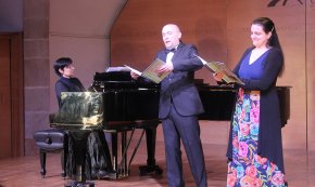 L’Ensemble Halcyon acosta el lied a la Cripta
