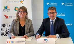 CaixaBank i la FEHT signen un acord per establir una línea de crèdit de 100 milions d'euros