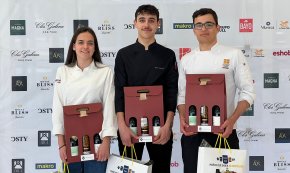 Dos alumnes de l'Escola d'Hoteleria de Cambrils passen a la final dels Premis Gastronòmics Josep Lladonosa