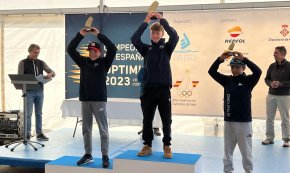 Miguel Garcia i Joan Domingo, primer i segon de la XV Costa Brava Sailing Meeting
