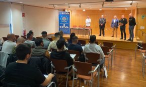 Una cinquantena de policies de diferents cossos participen en una jornada formativa a Cambrils  