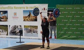 La cambrilenca Encarna García, campiona d'Espanya màster d'halterofília