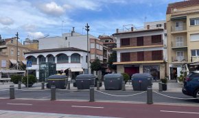 ERC denuncia el "deteriorament" de la façana marítima amb la instal·lació de nous contenidors