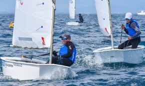 El regatista del Club Nàutic Cambrils, Joan Domingo, es proclama Campió d’Espanya d’Optimist a l’Escala