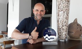 «El Pòsit» del Serrallo de Tarragona del restaurador cambrilenc Àngel Pérez guanya el Segell Blau d'Agbar Honorífic 2018 al restaurant més sostenible