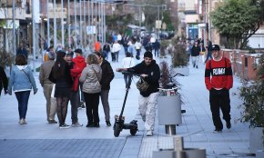 Els comerços de la Rambla de Jaume I demanen més vigilància i neteja