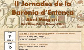 La segona edició de les Jornades de la Baronia d'Entença a Hospitalet s'inauguren demà