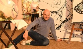 David Callau, artista: «L’art és vida, no veig la vida sense art» (Conté vídeo)