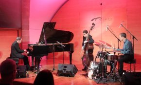 «Sold out» del Pau Terol Trio a la Cripta