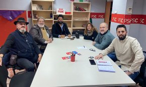 El PSC i l'Associació Poble Romaní es reuneixen per «treballar conjuntament per a trobar solucions als problemes existents»