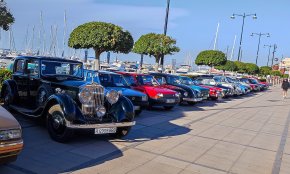 El Club de Vehicles Antics participa a l'exposició «Tarragona sobre rodes»