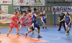 Derrota del COFRAN 95 CB Cambrils femení a la pista del CB Morell