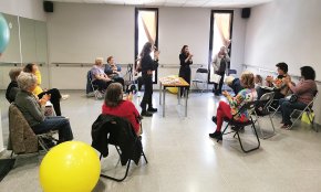  El servei de canguratge per a infants de les trobades del PICI segueix fins al juny  