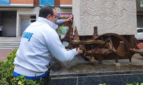 S'enllesteix la restauració del monument a Gimbernat, un any després