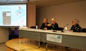 Marta Magrinyà: «M’agrada reivindicar la novel·la romàntica, l’amor mou el món»
