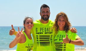 Sis anys pedalant contra el càncer infantil