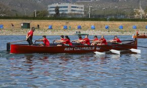 El Cadet Masculí mixte del Club Rem Cambrils obté la 3a plaça a la Lliga Catalana de Llaüt Mediterrani